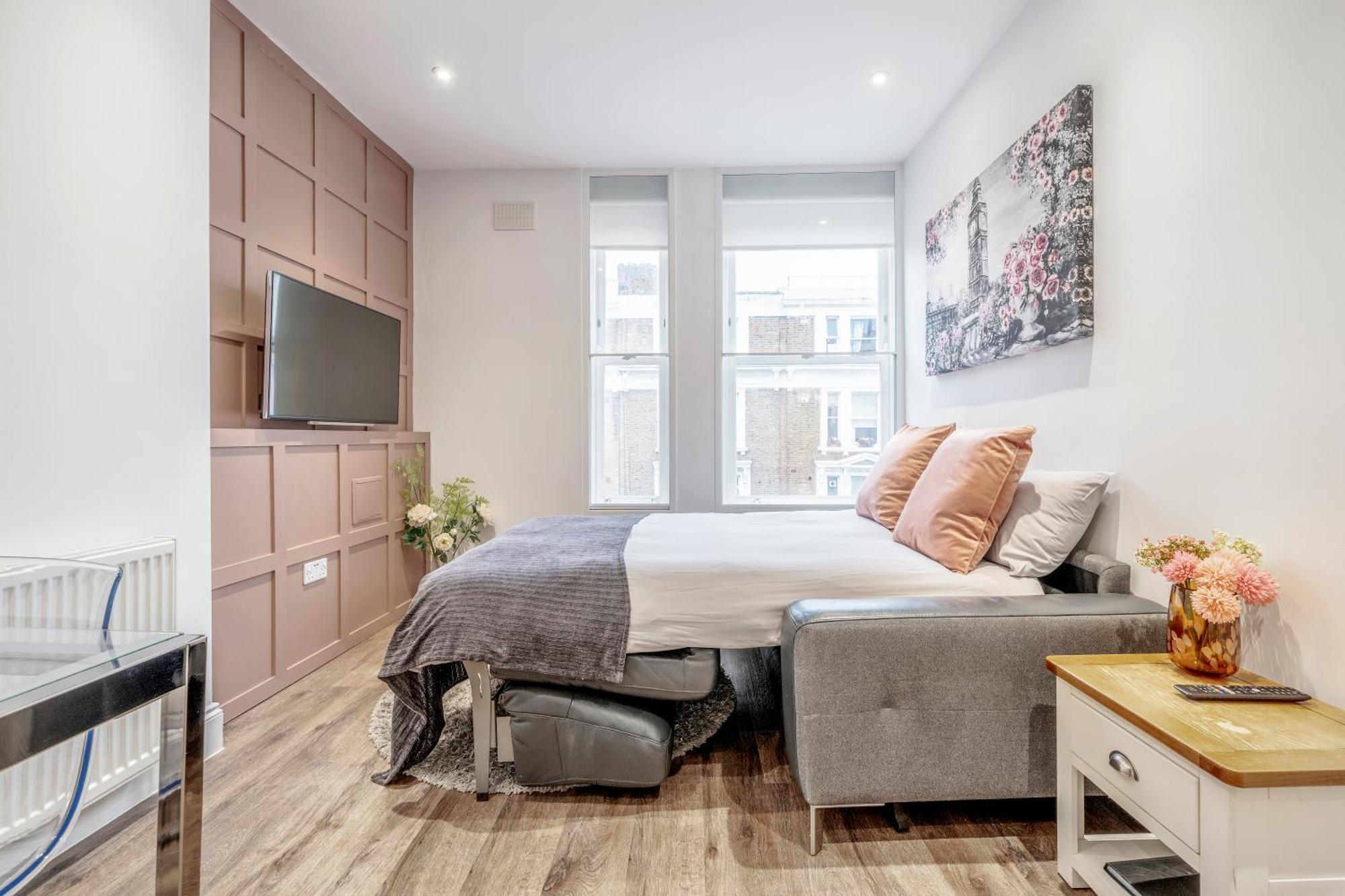 Bright & Modern 2-Bed Notting Hill Apartment London Bagian luar foto