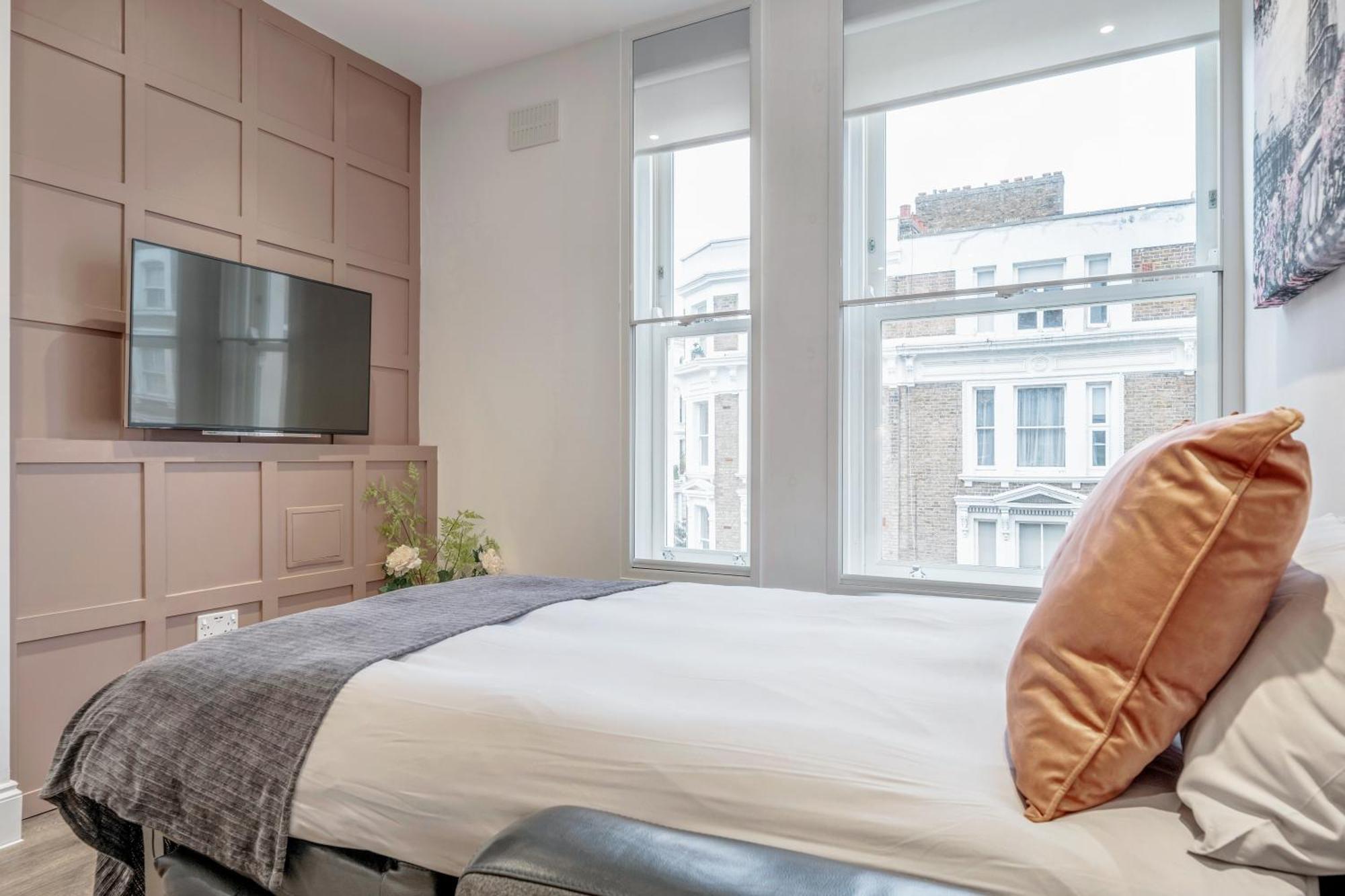 Bright & Modern 2-Bed Notting Hill Apartment London Bagian luar foto