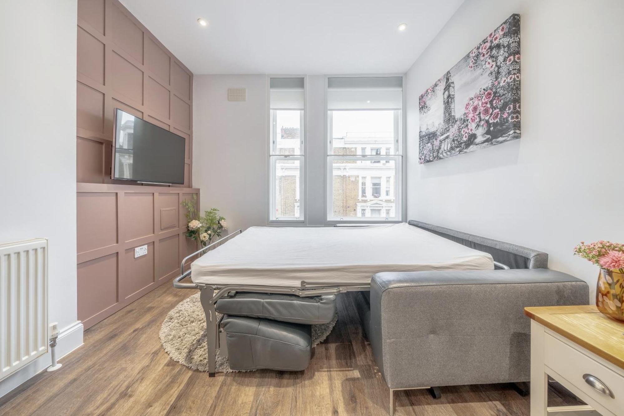 Bright & Modern 2-Bed Notting Hill Apartment London Bagian luar foto