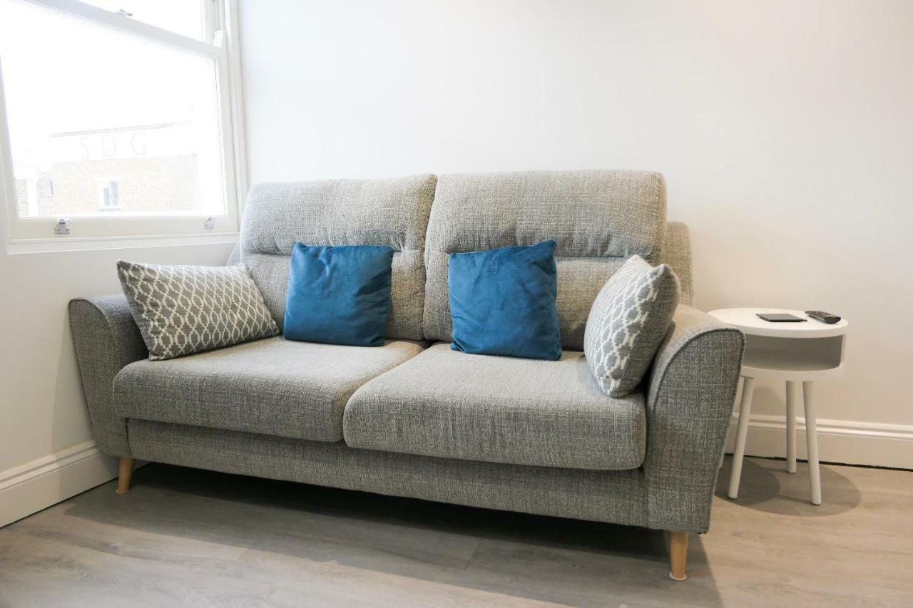 Bright & Modern 2-Bed Notting Hill Apartment London Bagian luar foto