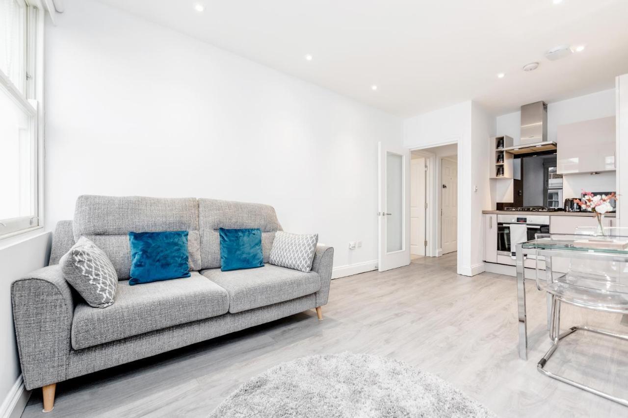 Bright & Modern 2-Bed Notting Hill Apartment London Bagian luar foto