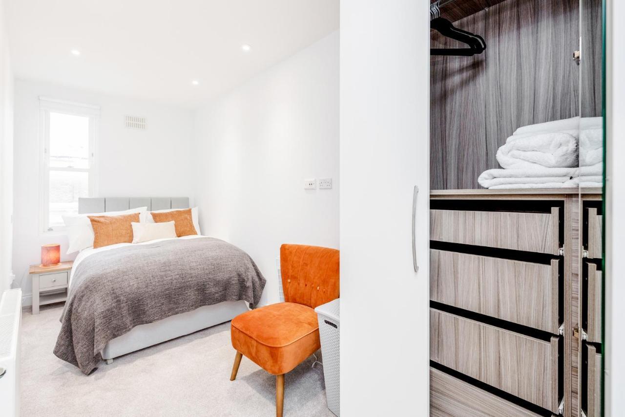 Bright & Modern 2-Bed Notting Hill Apartment London Bagian luar foto