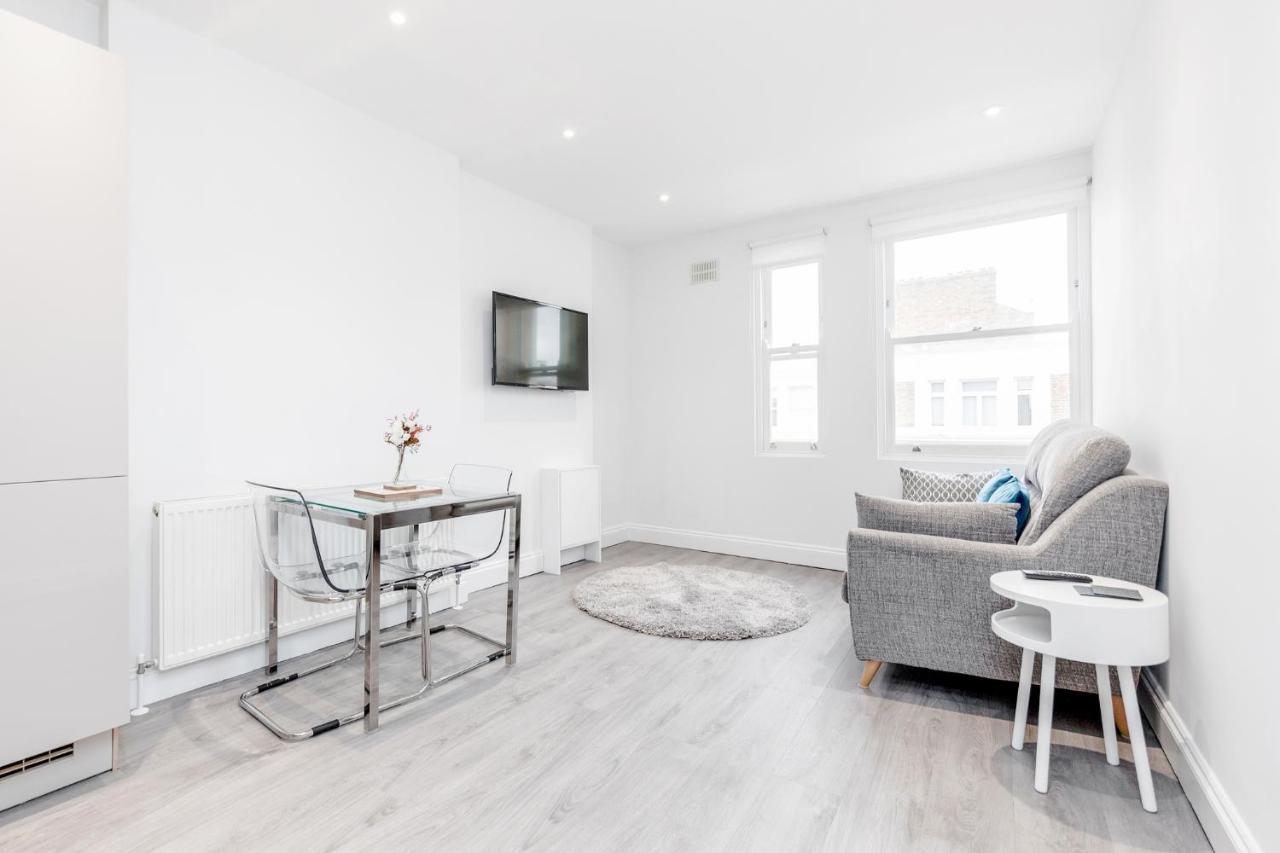 Bright & Modern 2-Bed Notting Hill Apartment London Bagian luar foto